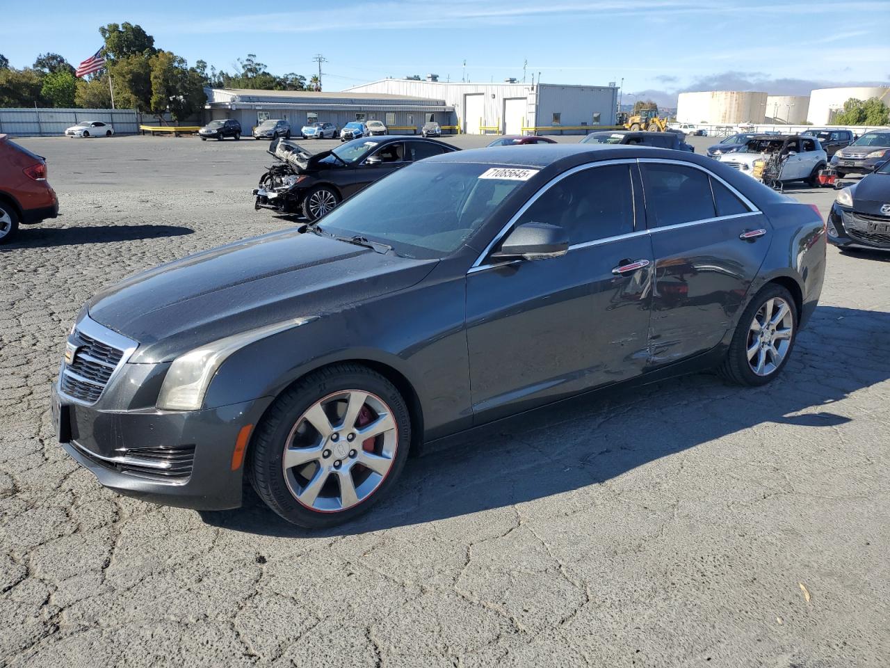 2015 Cadillac Ats luxury LUXURY