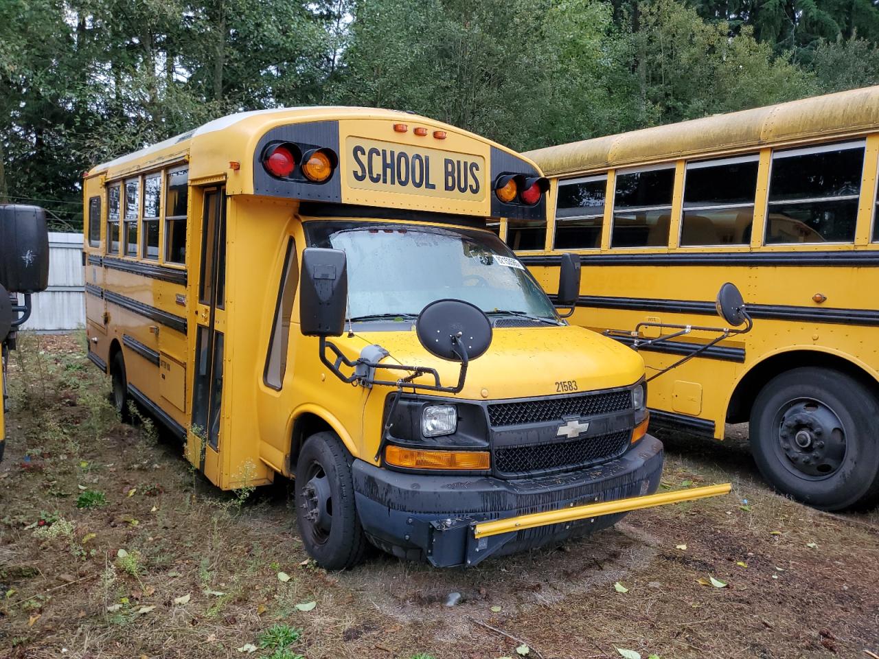 2011 Chevrolet Express 4500