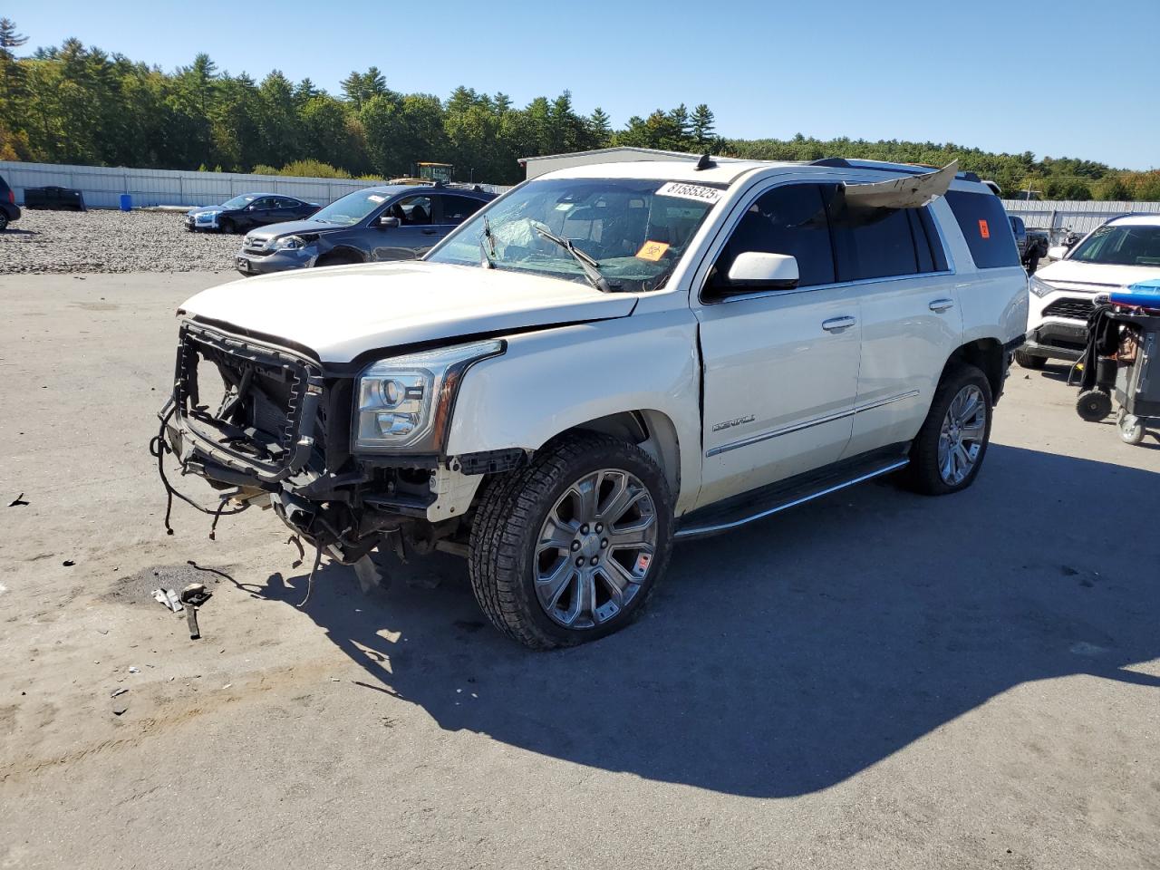 2015 Gmc Yukon Denali