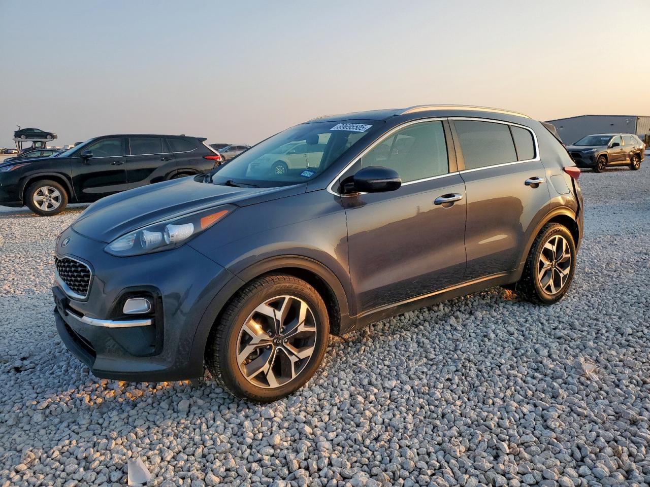 2020 Kia Sportage e EX