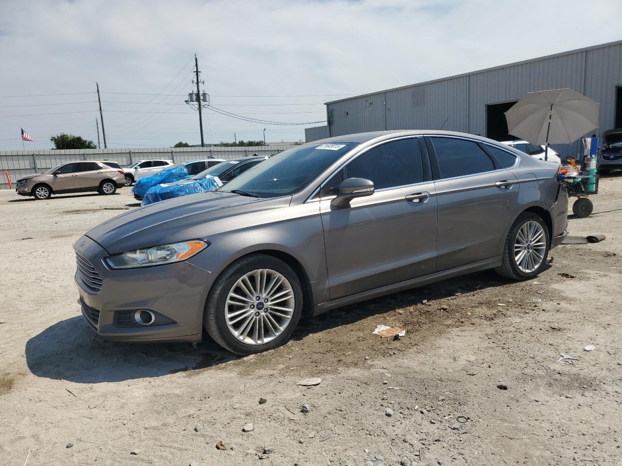 2013 Ford Fusion se SE