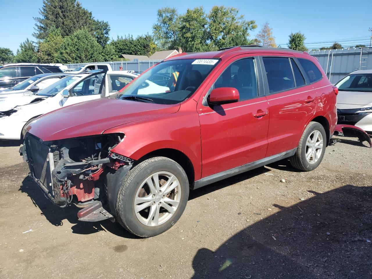 2012 Hyundai Santa fe s SE