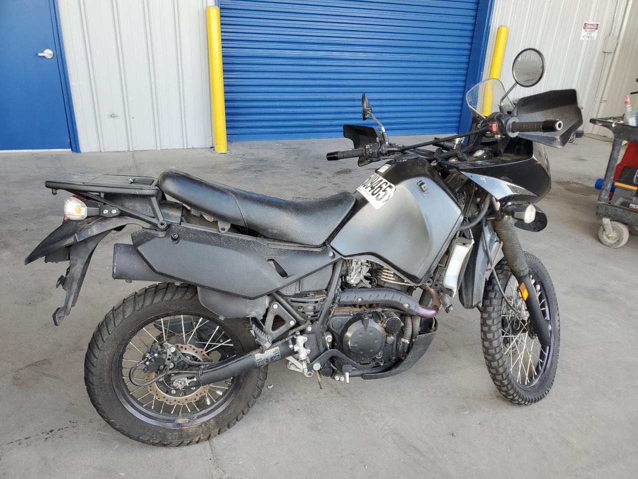 Kawasaki Kl650 e