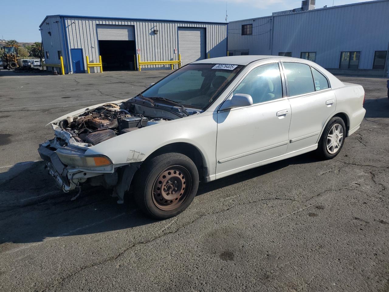 2002 Mitsubishi Galant es ES