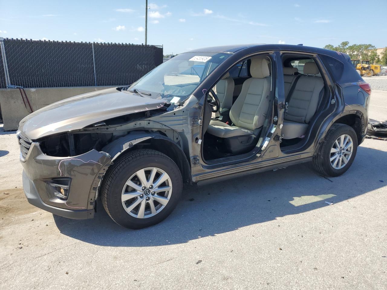 2016 Mazda Cx-5 Touring