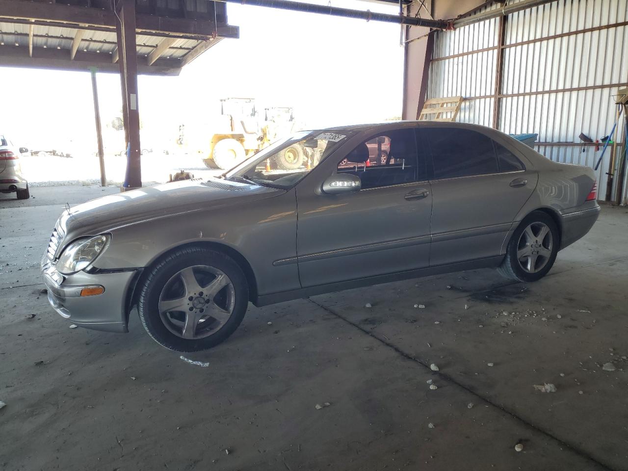 2005 Mercedes-benz S 500 500