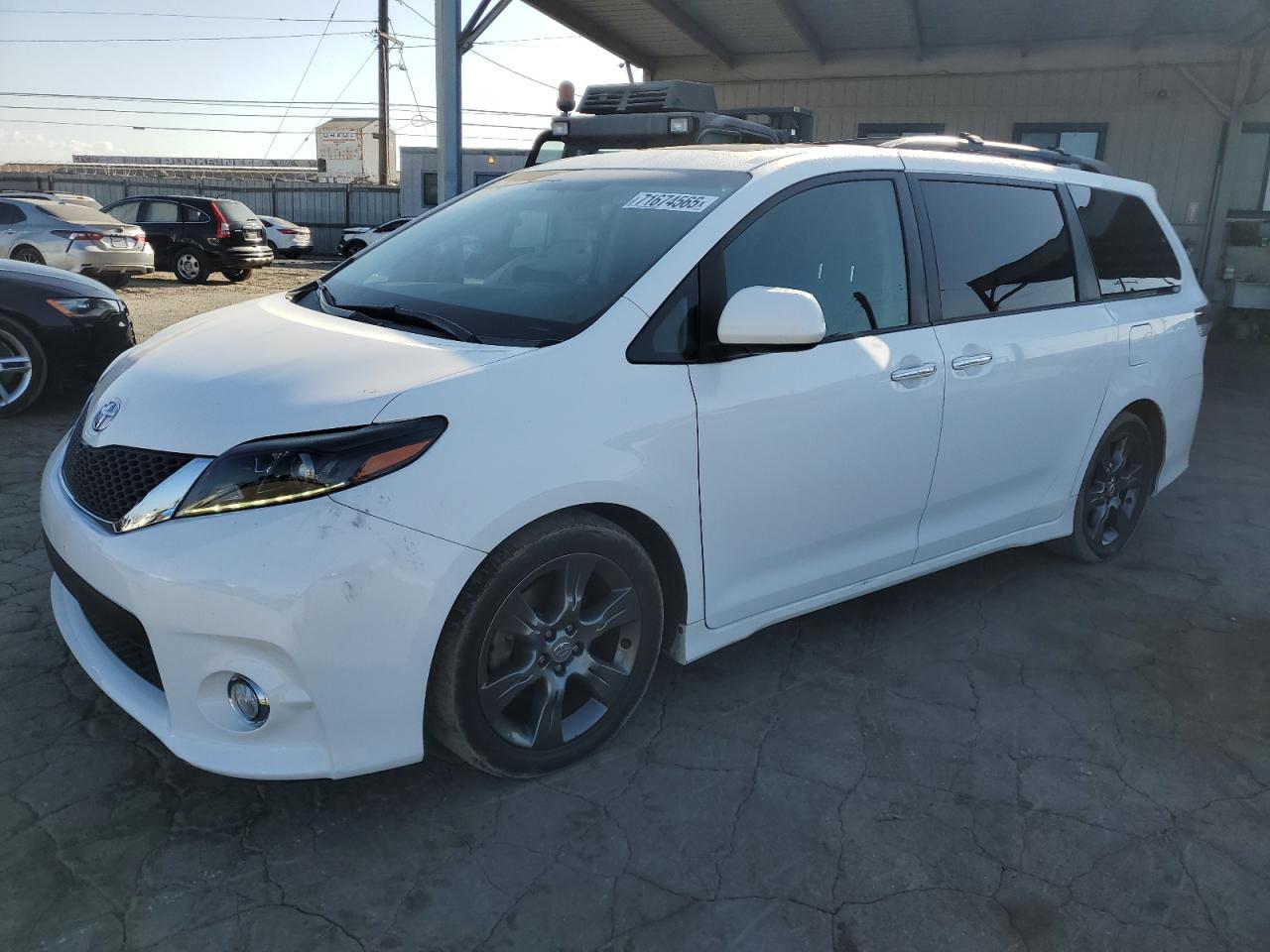2015 Toyota Sienna spo SPORT