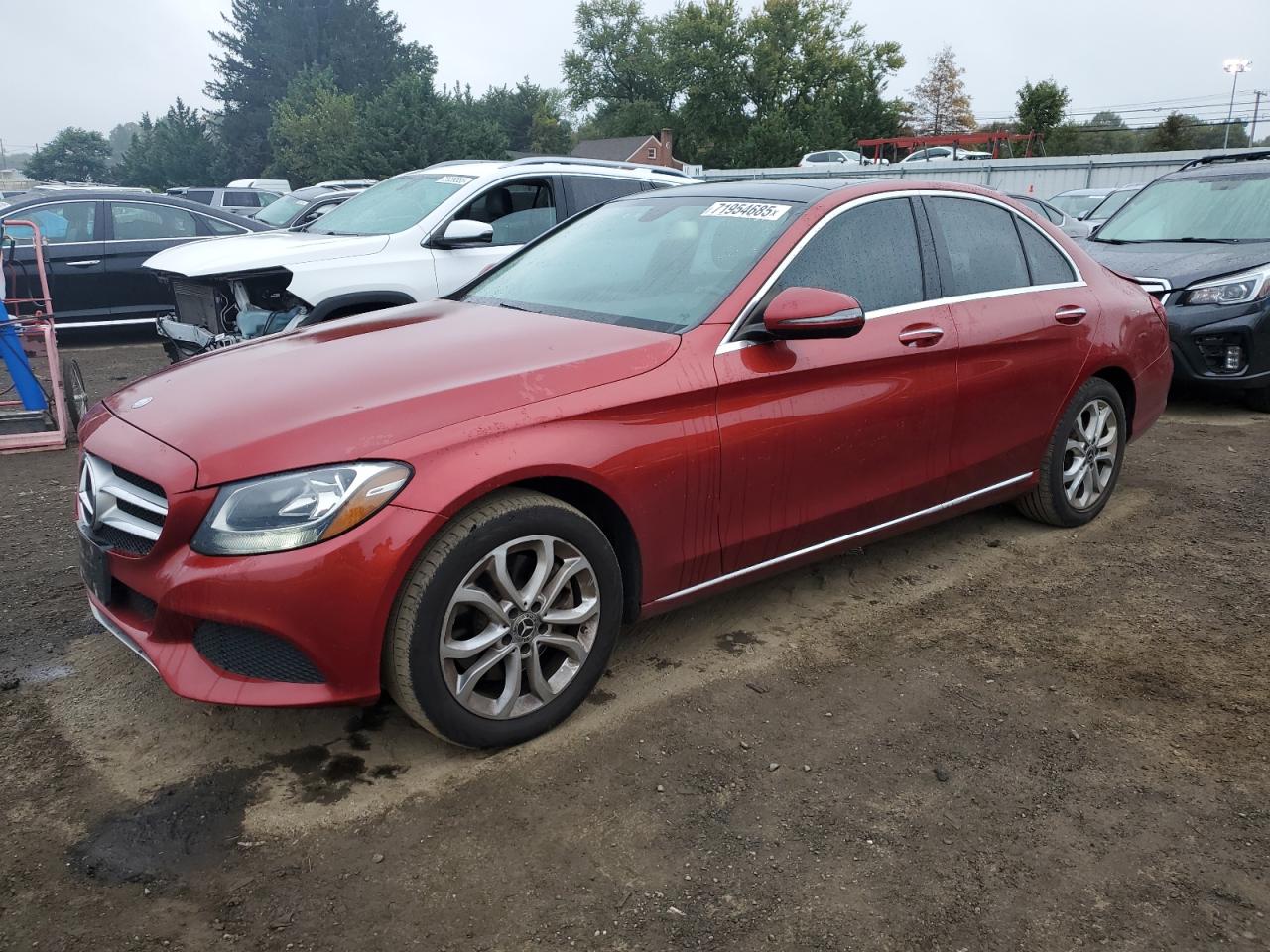 2017 Mercedes-benz C class C 300 4matic