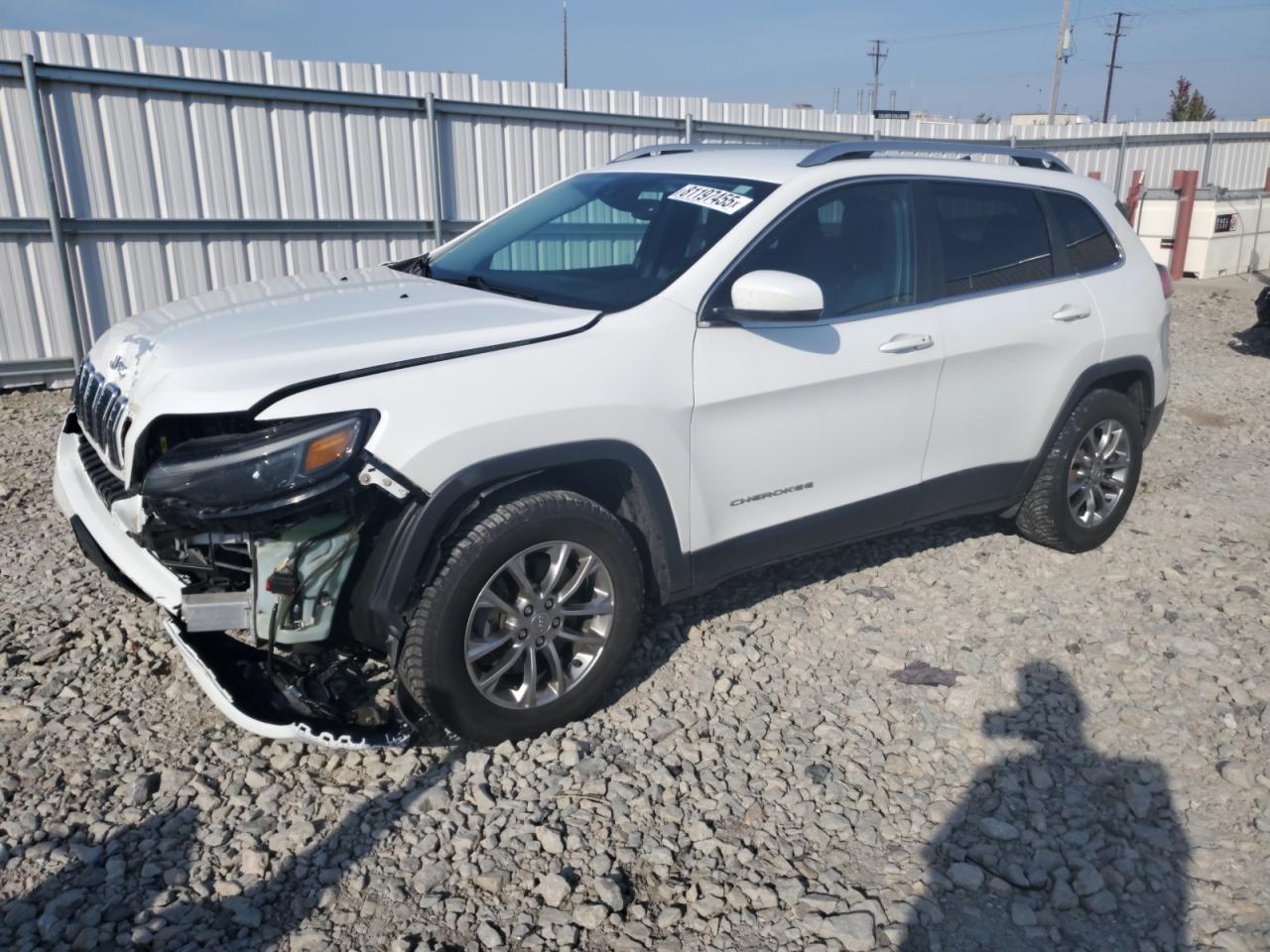 2020 Jeep Cherokee latitude plus LATITUDE PLUS