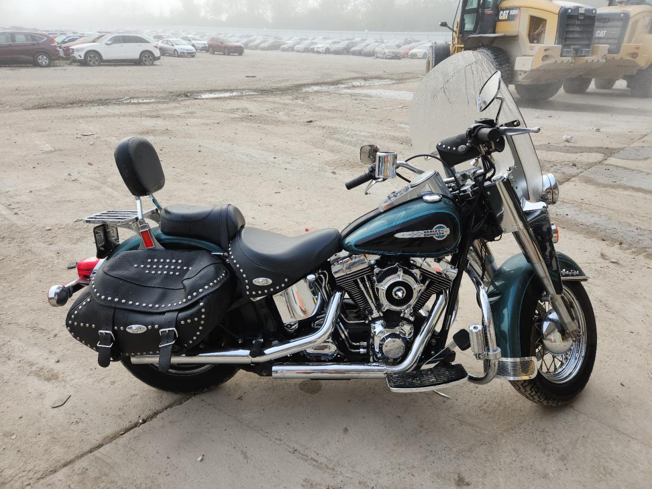 2002 Harley-davidson Flstci