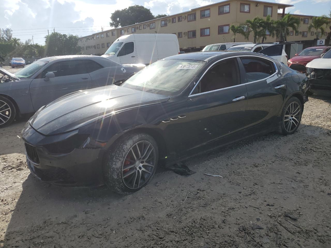 2017 Maserati Ghibli