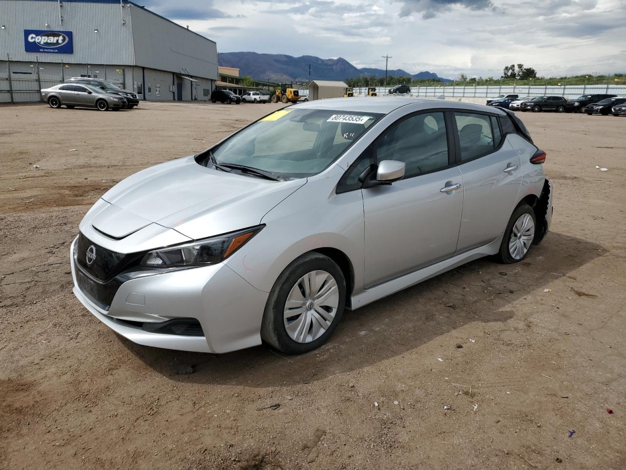 2025 Nissan Leaf