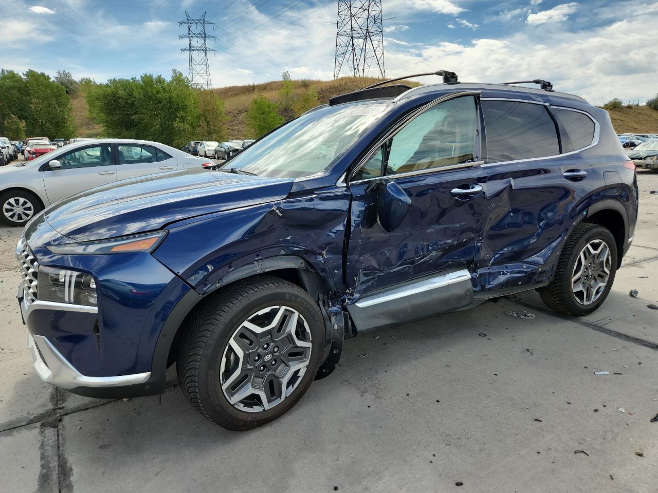 2023 Hyundai Santa fe Limited