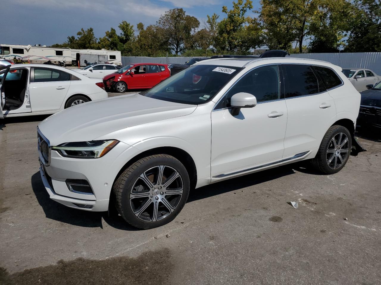 2018 Volvo Xc60 t5 inscription T5 INSCRIPTION
