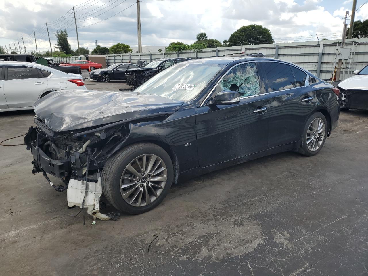 2020 Infiniti Q50 pure PURE