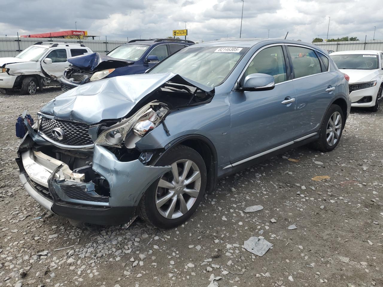 2017 Infiniti Qx50
