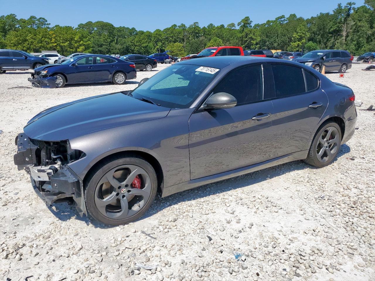 2017 Alfa romeo Giulia Q4