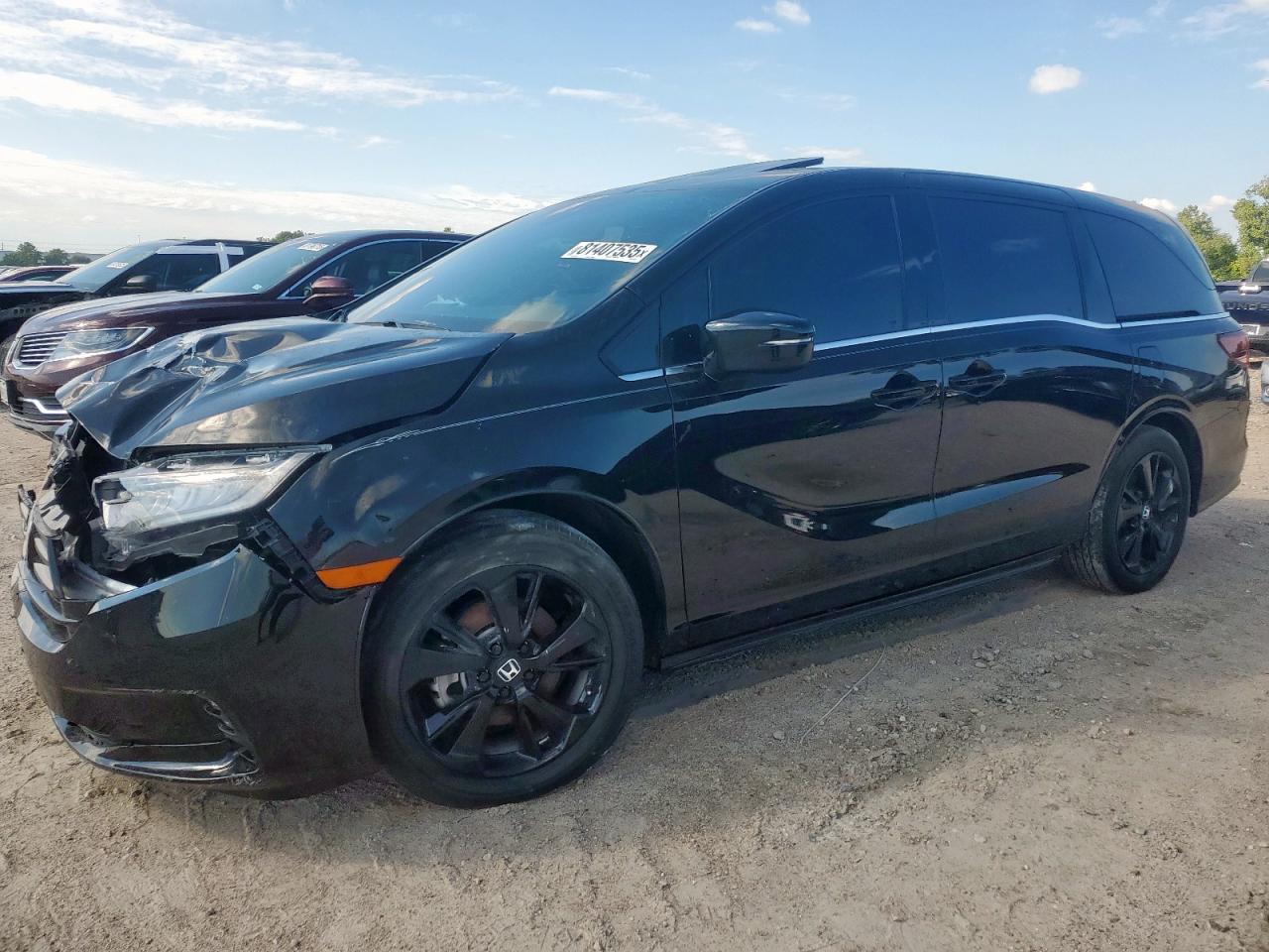 2024 Honda Odyssey sp SPORT