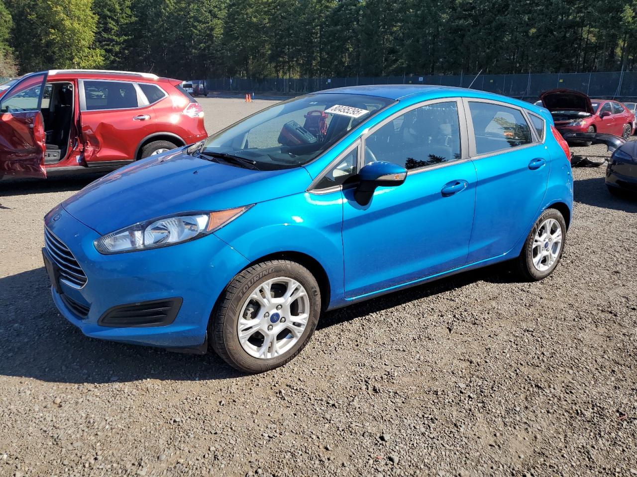 2015 Ford Fiesta se SE