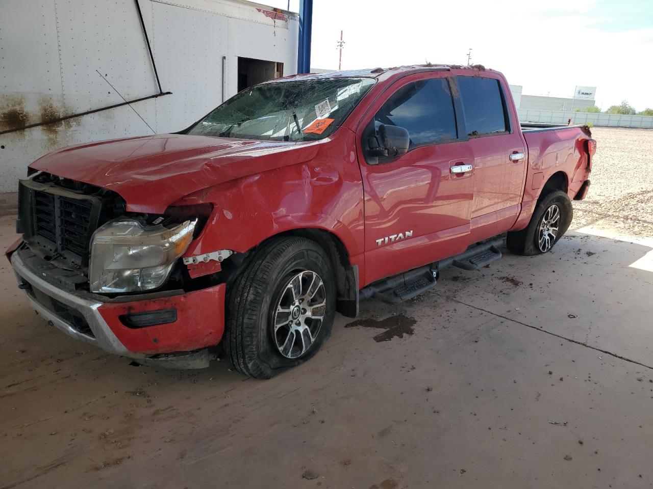 2021 Nissan Titan sv SV