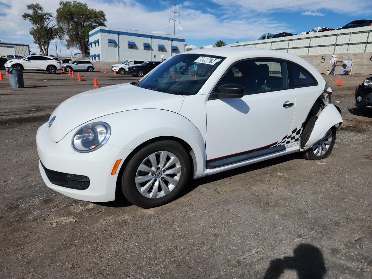 2015 Volkswagen Beetle