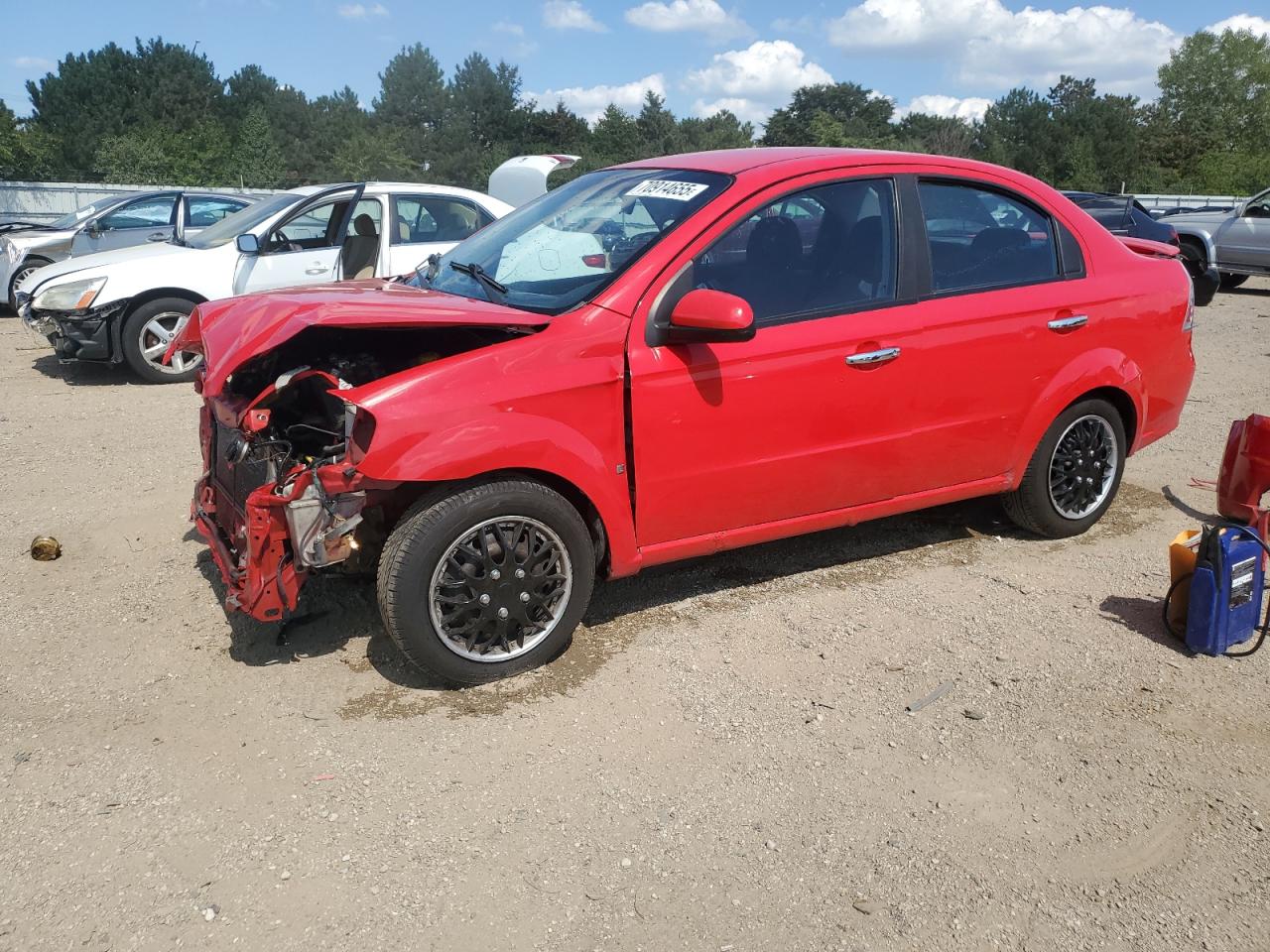 2009 Chevrolet Aveo