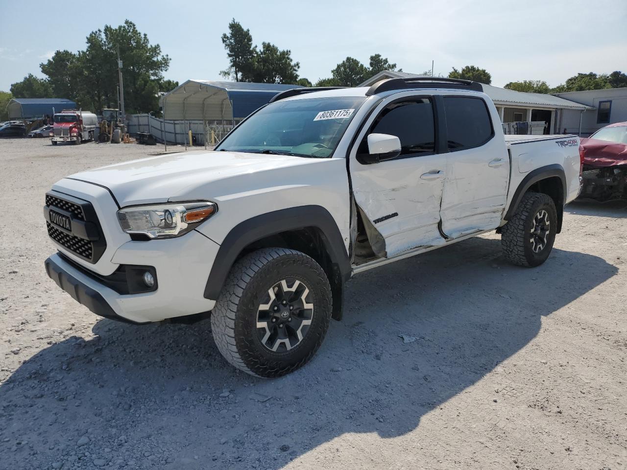2016 Toyota Tacoma double cab DOUBLE CAB