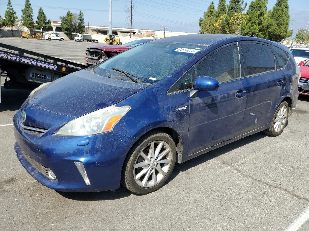 2013 Toyota Prius v