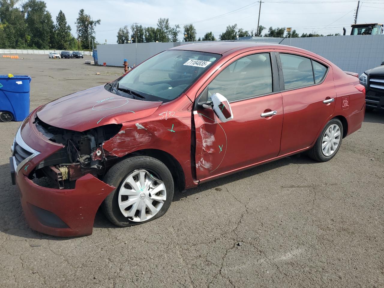 2016 Nissan Versa s S