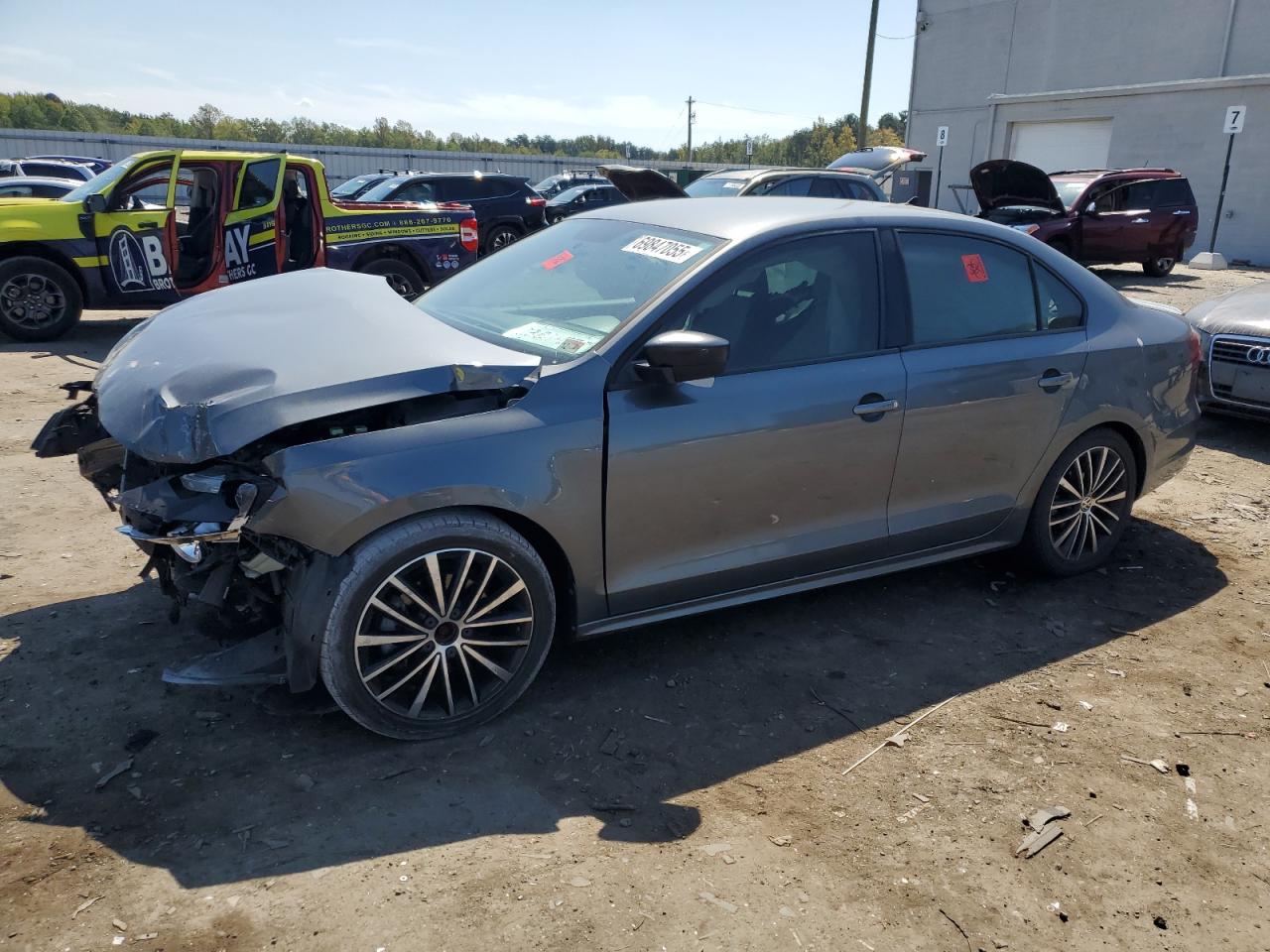 2016 Volkswagen Jetta spor SPORT