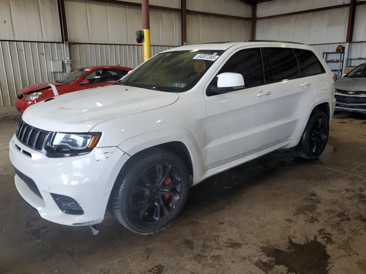 2017 Jeep Grand cher SRT-8
