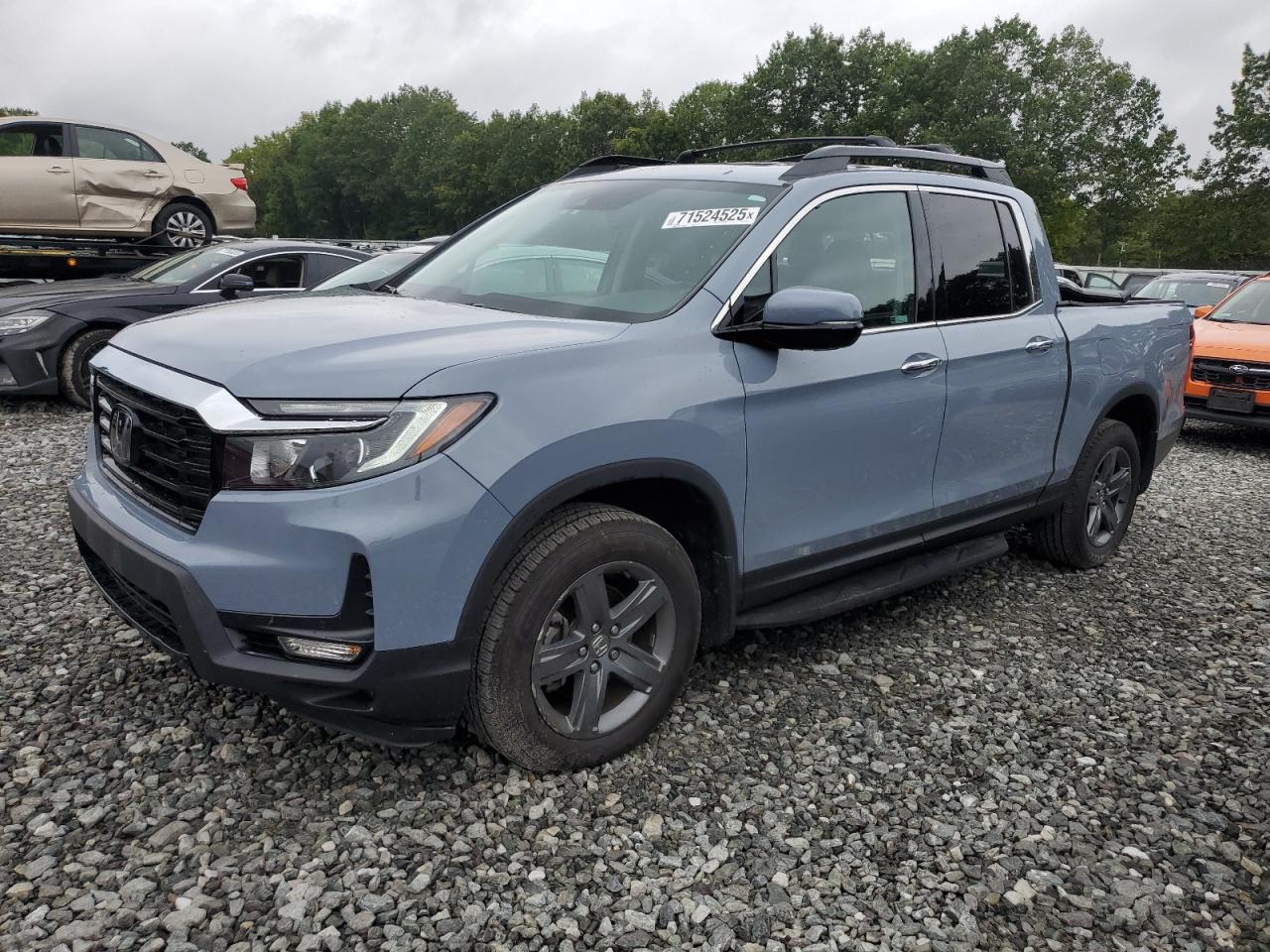 2022 Honda Ridgeline RTL