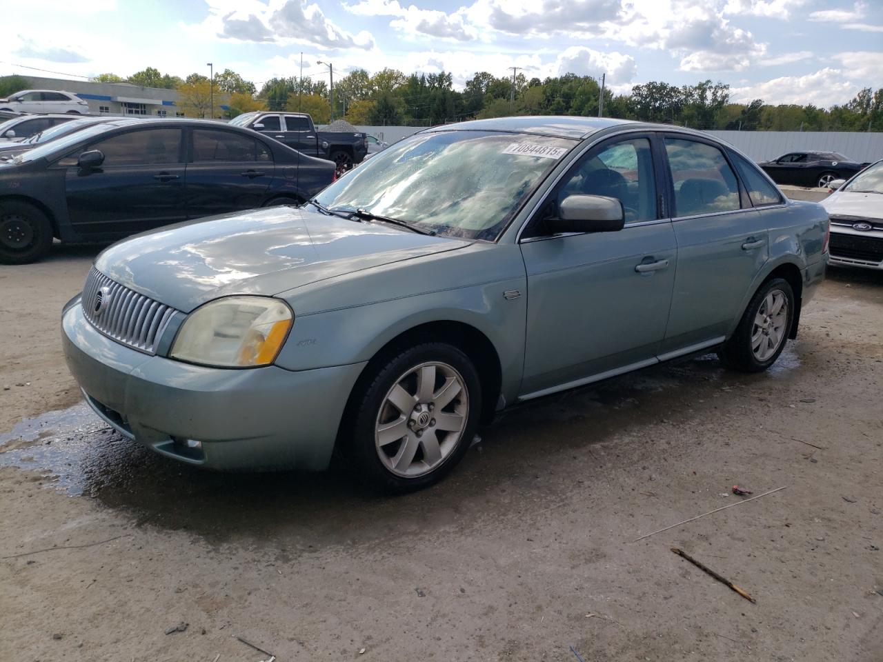 2007 Mercury Montego
