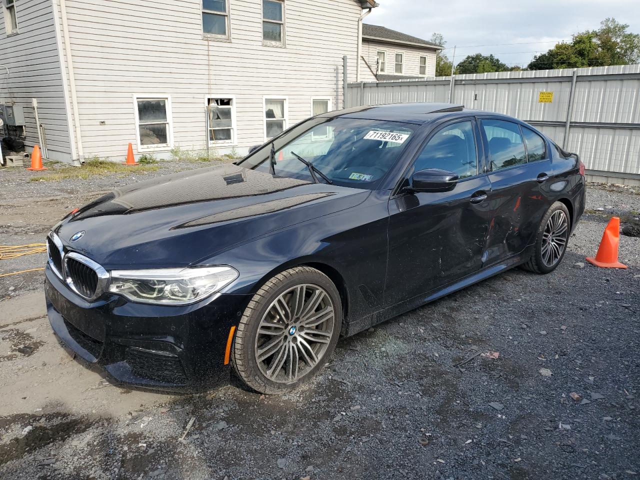 2017 BMW 540 xi XI