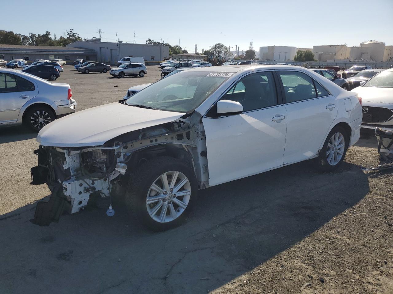 2014 Toyota Camry hybr HYBRID