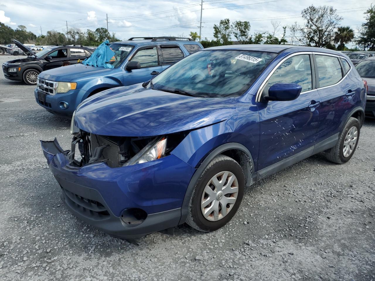 2018 Nissan Rogue spor S