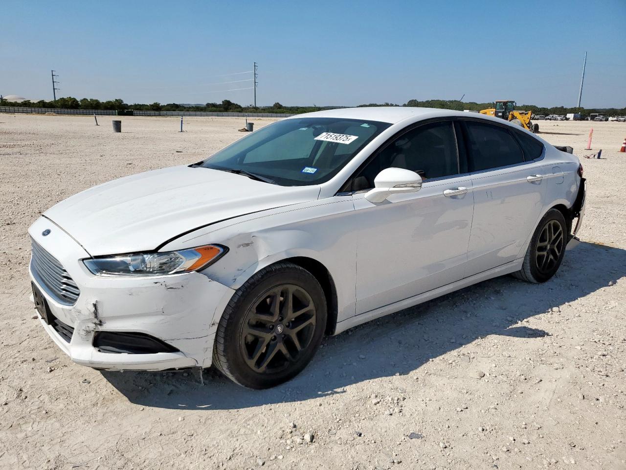 2016 Ford Fusion se SE