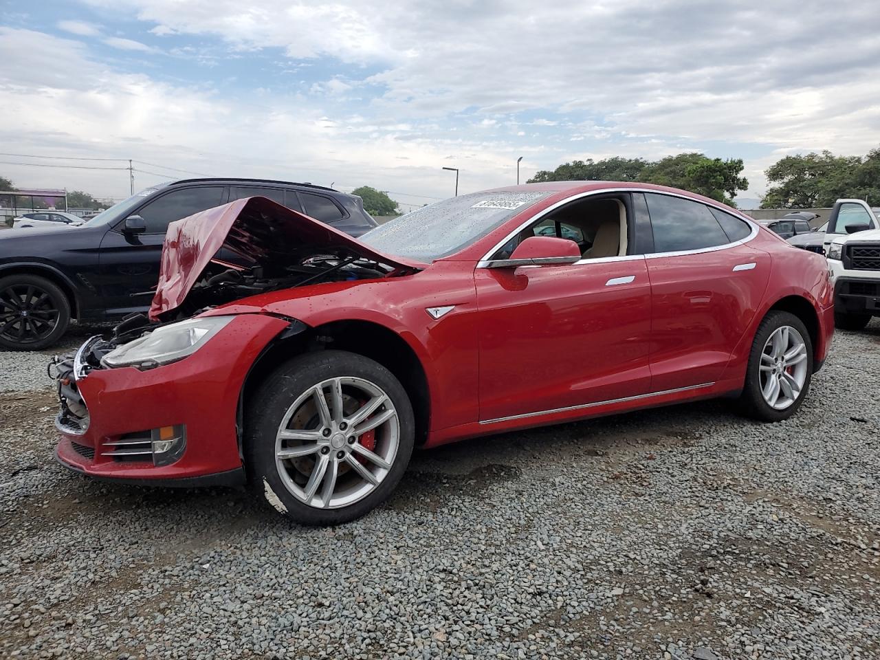 2014 Tesla Model s
