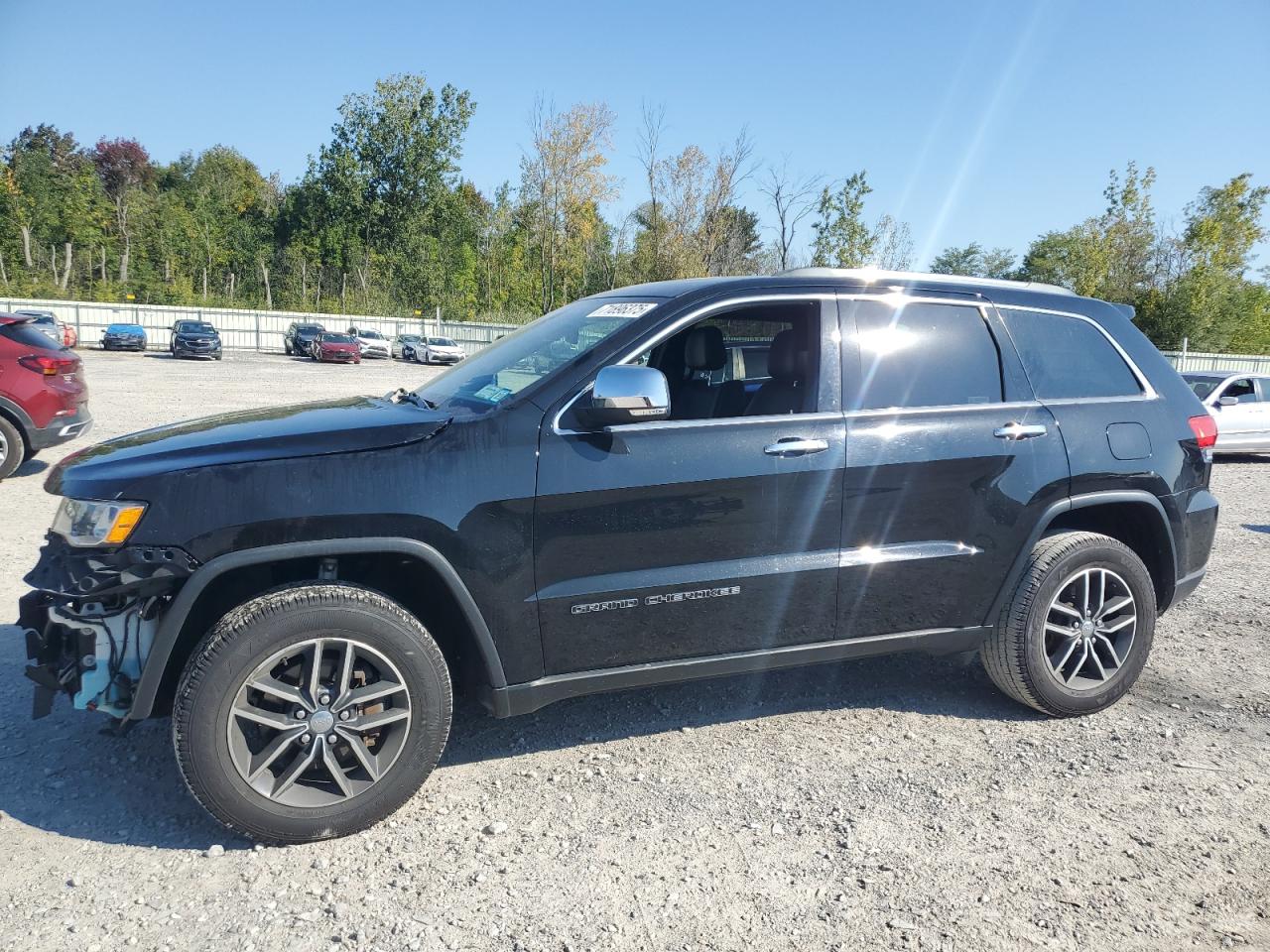 2018 Jeep Grand cher LIMITED