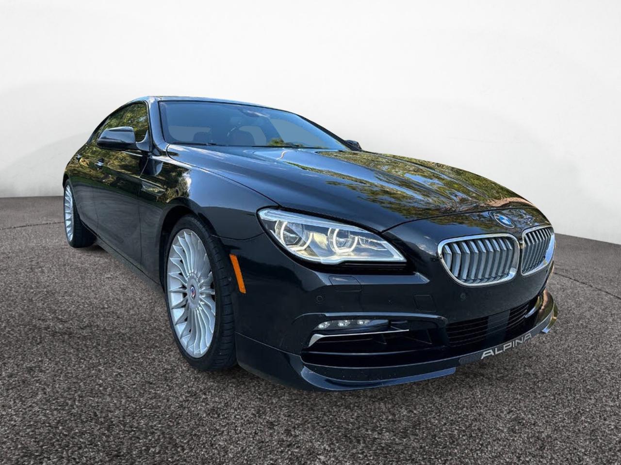 2018 BMW Alpina b6 gran coupe