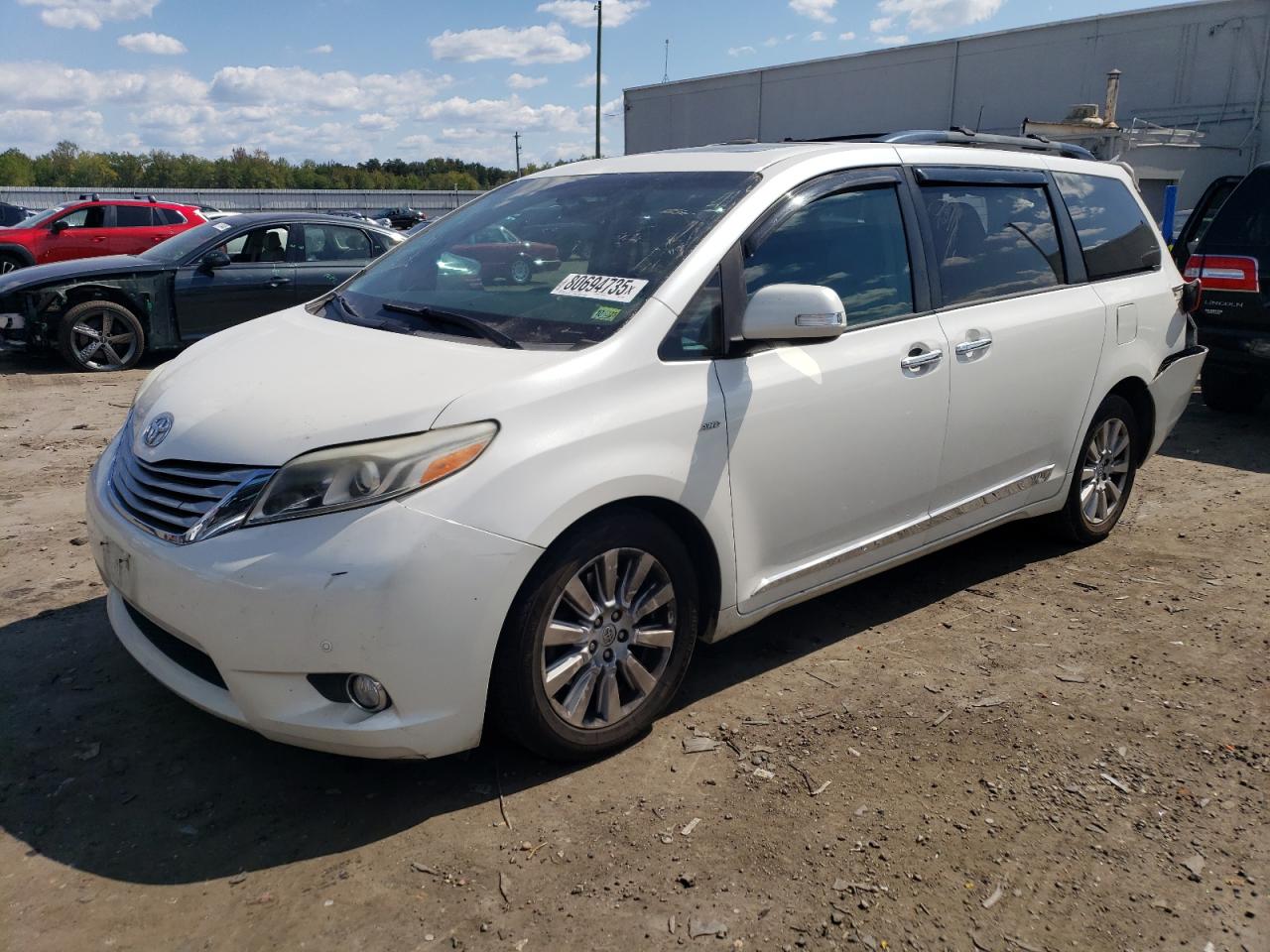2017 Toyota Sienna xle XLE