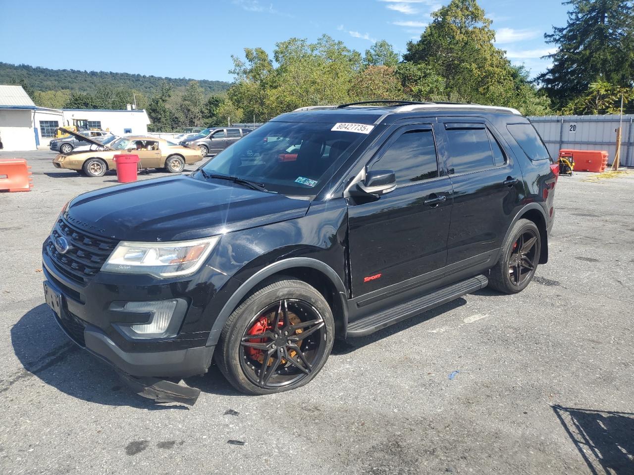2017 Ford Explorer xlt XLT