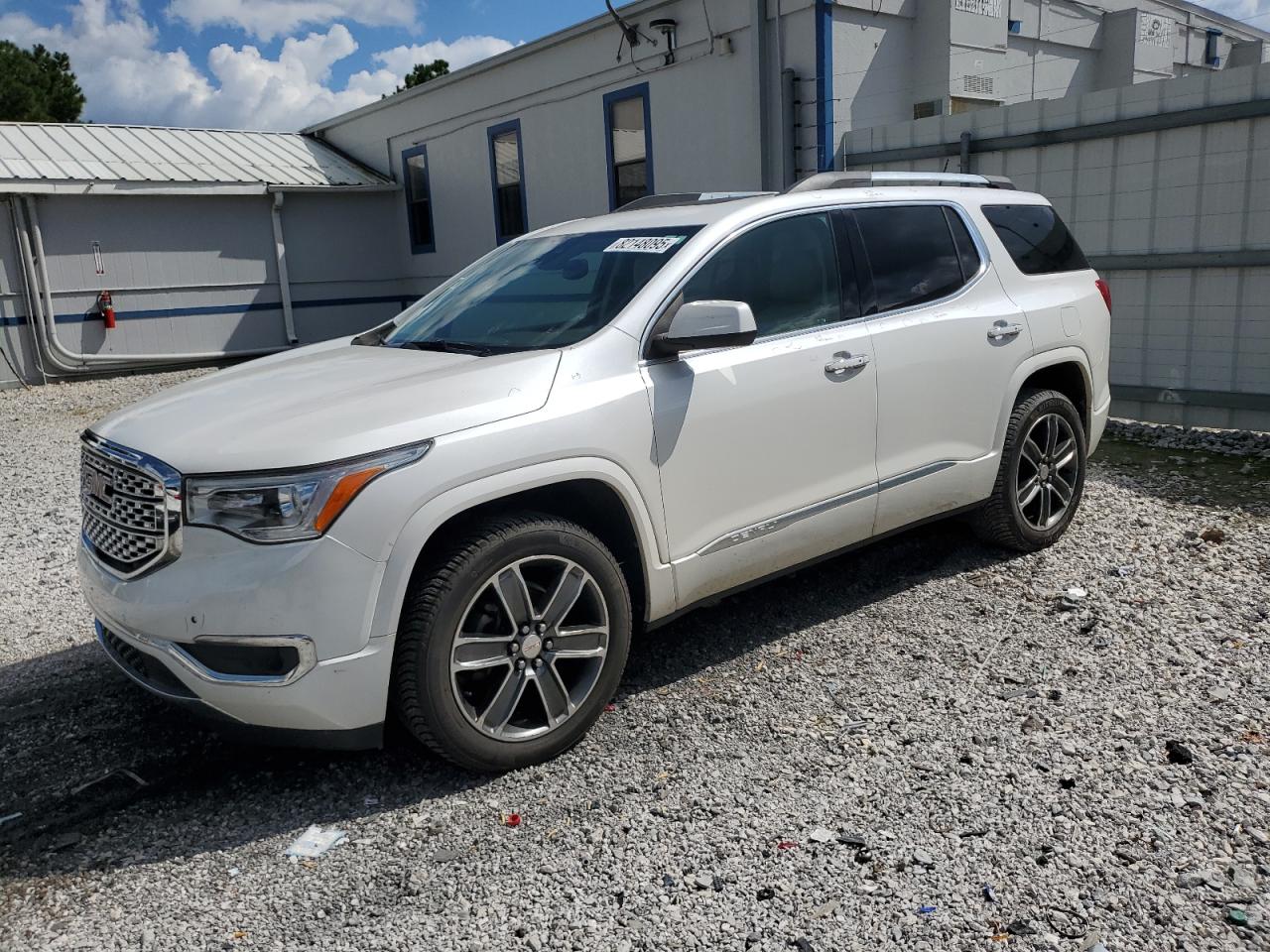 2019 Gmc Acadia Denali