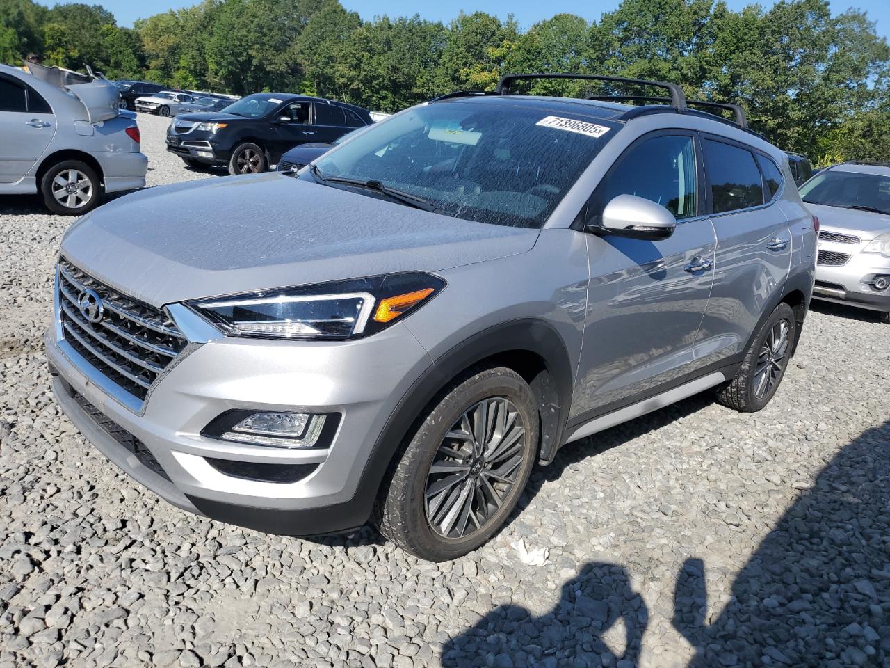 2020 Hyundai Tucson lim LIMITED