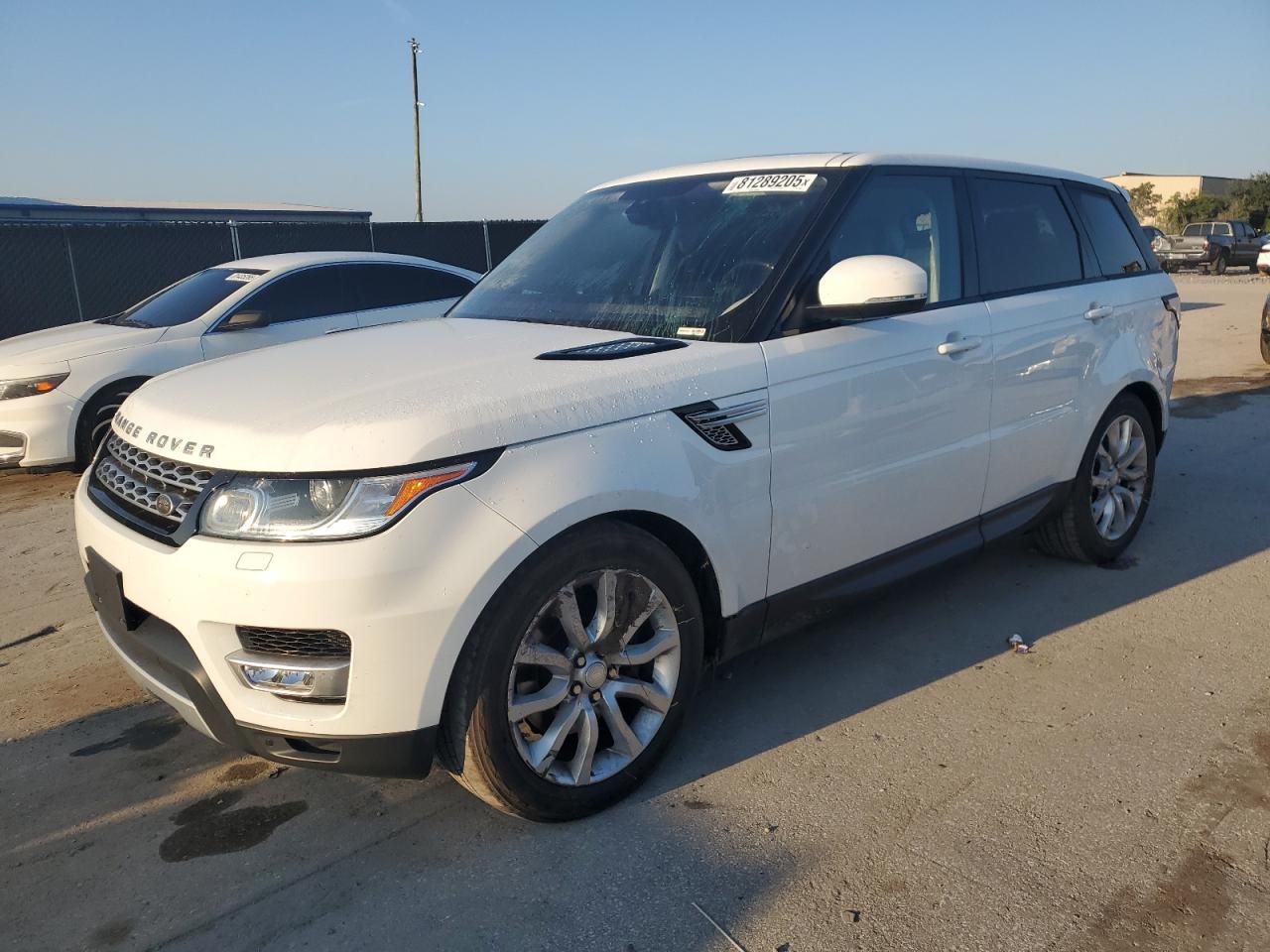 2016 Land Rover Range Rover Sport