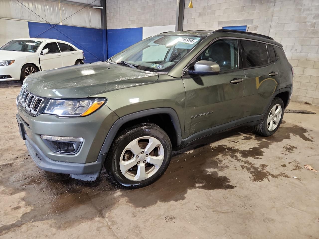 2019 Jeep Compass la LATITUDE