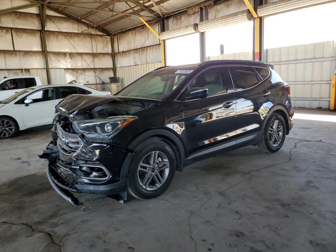 2017 Hyundai Santa fe sport