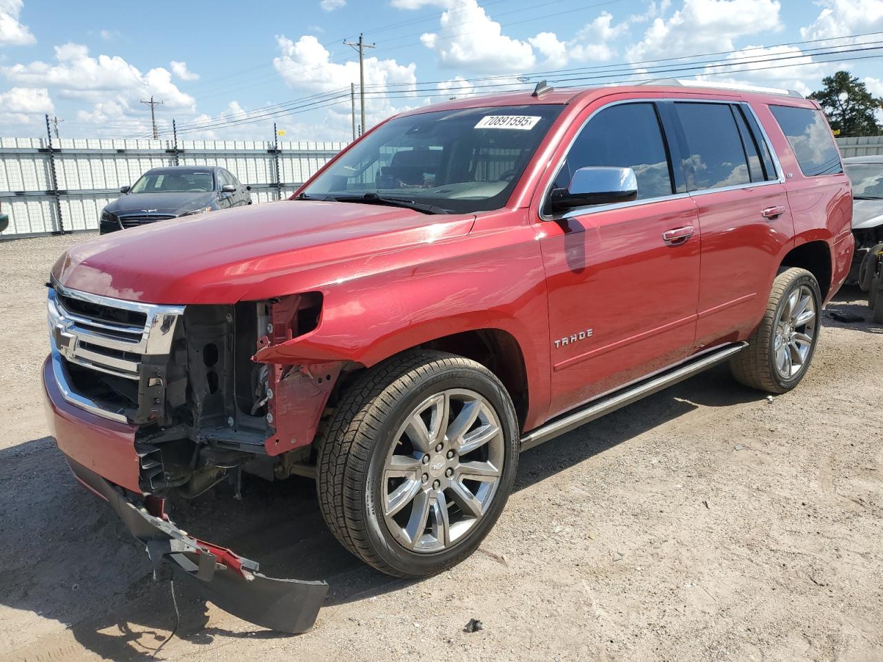 2015 Chevrolet Tahoe k150 K1500 LTZ