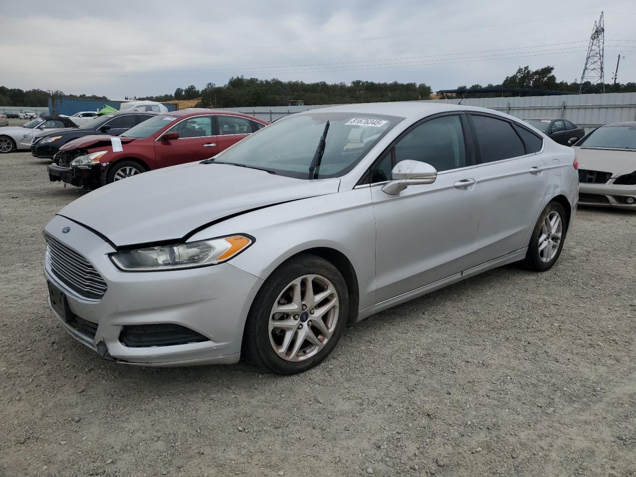 2016 Ford Fusion Se