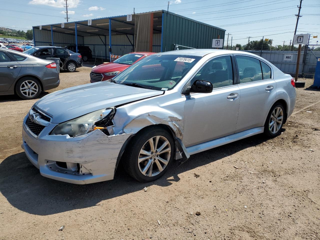2014 Subaru Legacy 2.5 2.5I PREMIUM